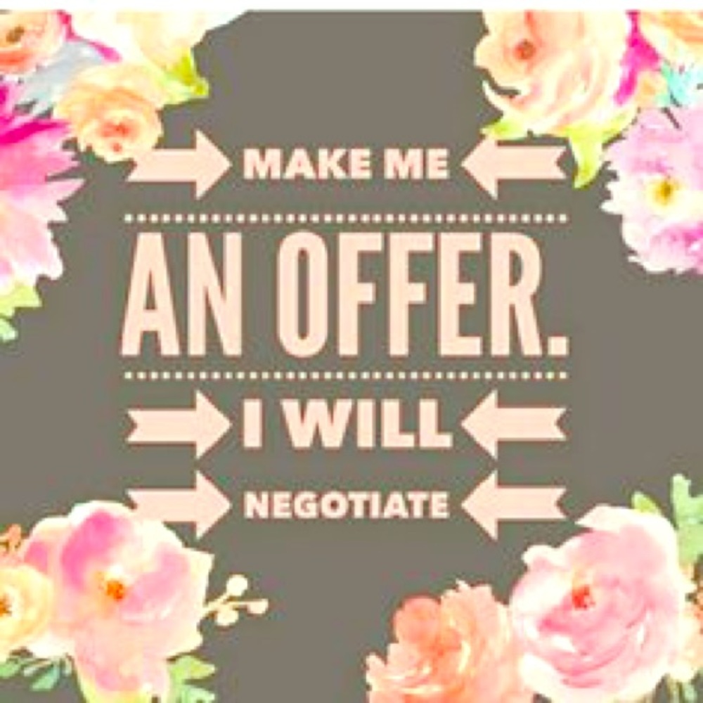 ***OFFERS ENCOURAGED***